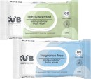 CUB-Lightly-Scented-or-Fragrance-Free-Baby-Wipes-80-Pack Sale