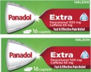 Panadol-Extra-Paracetamol-Pain-Relief-Caplets-16-Pack Sale