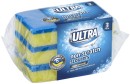 Coles-Ultra-Foam-Scourers-Sponge-Non-Scratch-3-Pack Sale