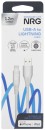 NRG-USB-A-Lightning-Cable-White-12-Metre Sale