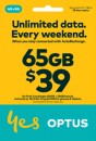 Optus-39-Prepaid-SIM Sale