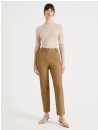Basque-Compact-Sateen-Pant-Stone Sale