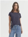 Vero-Moda-Ava-T-shirt-Navy Sale