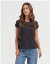 Vero-Moda-Ava-T-shirt-Black Sale