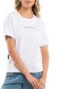 All-About-Eve-Washed-Tee-White Sale