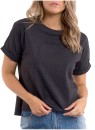 All-About-Eve-Washed-Tee-Washed-Black Sale