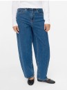 Vero-Moda-Billie-Barrel-Ankle-Jeans-Medium-Blue Sale