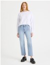 Grab-Cropped-Straight-Mid-Rise-Jean-Light-Indigo Sale