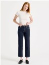 Grab-Cropped-Straight-Mid-Rise-Jean-Rinse Sale