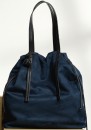 Marcs-Paros-Tote-NavyBlack-Combo Sale