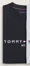 Tommy-Hilfiger-Logo-Tee-Black Sale