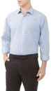 Van-Heusen-Mens-Business-Shirt-Check-Sky Sale