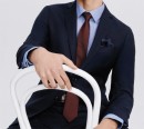 Van-Heusen-Wool-Slim-Fit-Dobby-Suit-Jacket Sale