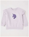 Milkshake-Essentials-Crew-Sweat-Unicorn-Heart-in-Purple Sale