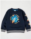 Milkshake-Essentials-Crew-Sweat-Navy Sale