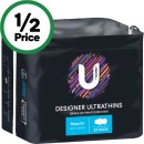 U-by-Kotex-Designer-Ultrathins-Pads-Pk-22 Sale