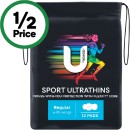 U-by-Kotex-Sport-Ultrathins-Pads-Pk-10-12 Sale