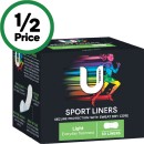 U-by-Kotex-Sport-Liners-Pk-30 Sale