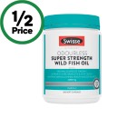 Swisse-Ultiboost-Odourless-Super-Strength-Wild-Fish-Oil-2000mg-Capsules-Pk-200 Sale