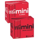 Coca-Cola-Classic-Zero-Sugar-or-Diet-Soft-Drink-Varieties-6-x-250ml Sale