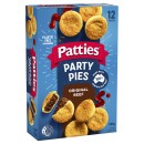 Patties-Party-Pies-or-Sausage-Rolls-450-560g-Pk-12-From-the-Freezer Sale