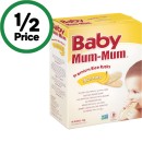 Baby-Mum-Mum-Rice-Rusks-36g Sale