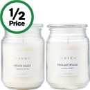 Haven-Soy-Blend-Candle-With-Lid-145cm Sale