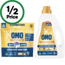 OMO-Ultimate-Laundry-Liquid-2-Litre-Powder-2-kg-or-Capsules-Pk-28 Sale