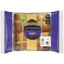 Woolworths-Indulgent-Hot-Cross-Buns-made-with-Cadbury-Caramilk-Chocolate-Chips-Pk-4 Sale