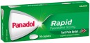 Panadol-Rapid-Paracetamol-500mg-Caplets-16-Pack Sale