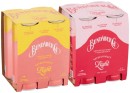 Bundaberg-Refreshingly-Light-Sparkling-Drink-4x250mL-Selected-Varieties Sale