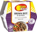 SunRice-Brown-Rice-Quinoa-Microwave-Rice-Cup-2x125g Sale