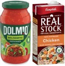 Dolmio-Pasta-Sauce-490500g-or-Campbells-Real-Stock-1-Litre-Selected-Varieties Sale
