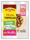 Old-El-Paso-Mini-Tortilla-Flour-Super-Soft-Flexible-14-Pack Sale