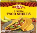 Old-El-Paso-Jumbo-Taco-Shells-10-Pack Sale