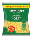 Tuscany-Shredded-Tasty-Cheese-Family-Size-750g Sale