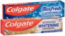 Colgate-Advanced-Whitening-or-MaxFresh-Cool-Mint-Toothpaste-180200g-Selected-Varieties Sale