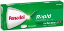 Panadol-Rapid-Paracetamol-500mg-Caplets-16-Pack Sale