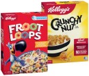 Kelloggs-Froot-Loops-460g-Crunchy-Nut-Corn-Flakes-640g-or-Sultana-Bran-700g Sale
