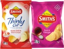 Smiths-Crinkle-Cut-150170g-or-Thinly-Cut-Chips-175g-Selected-Varieties Sale