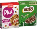 Nestl-Milo-Cereal-330350g-Uncle-Tobys-Plus-410435g-or-Big-Bowl-Oats-Quick-Sachets-8-Pack-Selected-Varieties Sale
