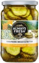 Always-Fresh-Cucumbers-Bread-Butter-700g Sale