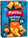 Patties-Party-Pasties-Sausage-Rolls-or-Party-Pies-12-Pack-Selected-Varieties Sale