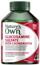 Natures-Own-Glucosamine-Sulfate-with-Chondroitin-Tablets-200-Pack Sale