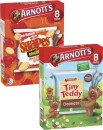 Arnotts-Tiny-Teddy-Biscuits-or-Shapes-Crackers-7-Pack-8-Pack-184g-200g Sale