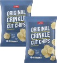 Coles-Crinkle-Cut-Potato-Chips-175g Sale