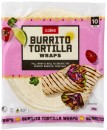 Coles-Burrito-Tortilla-Wraps-10-Pack-400g Sale