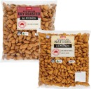 Coles-Dry-Roasted-Natural-or-Roasted-Salted-Almonds-750g Sale