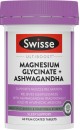 NEW-Swisse-Ultiboost-Magnesium-Glycinate-Ashwagandha-Tablets-60-Pack Sale