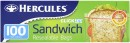 Hercules-ClickZip-Resealable-Sandwich-Bags-100-Pack Sale